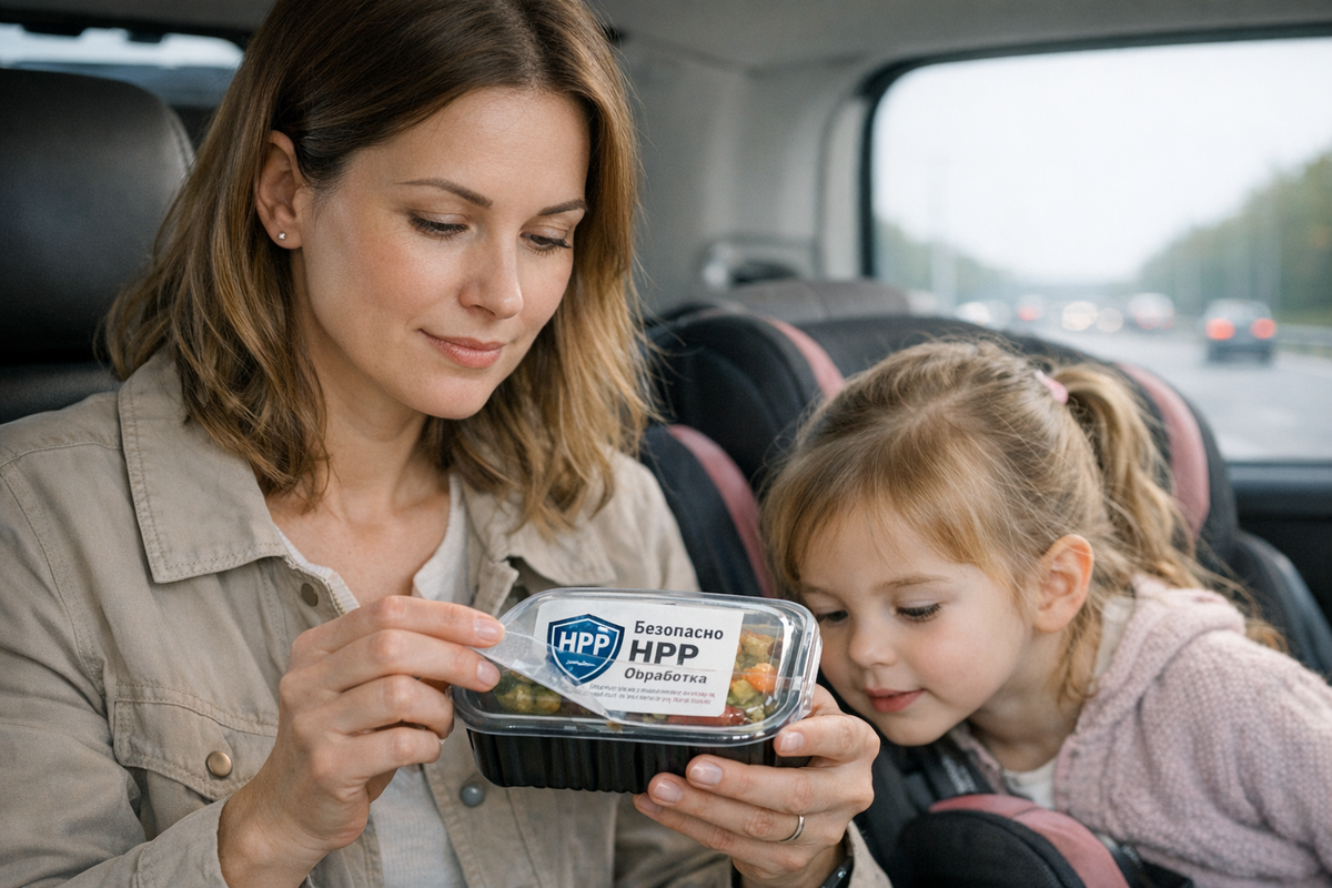 Безопасная еда на трассе: почему качество HPP важнее низкой цены для водителей и туристов / Изображение: AlphaChef
