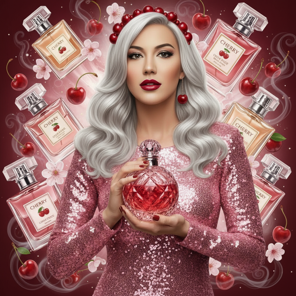 Духи с вишней