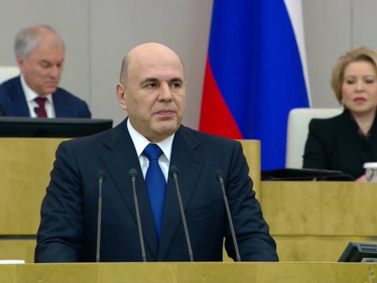    Россия развивается вопреки попыткам извне помешать этому, заявил премьер-министр Михаил Мишустин