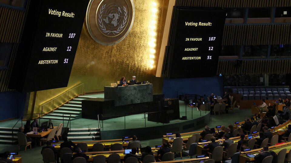 США на Совбезе ООН фактически отвергли территориальную целостность Украины