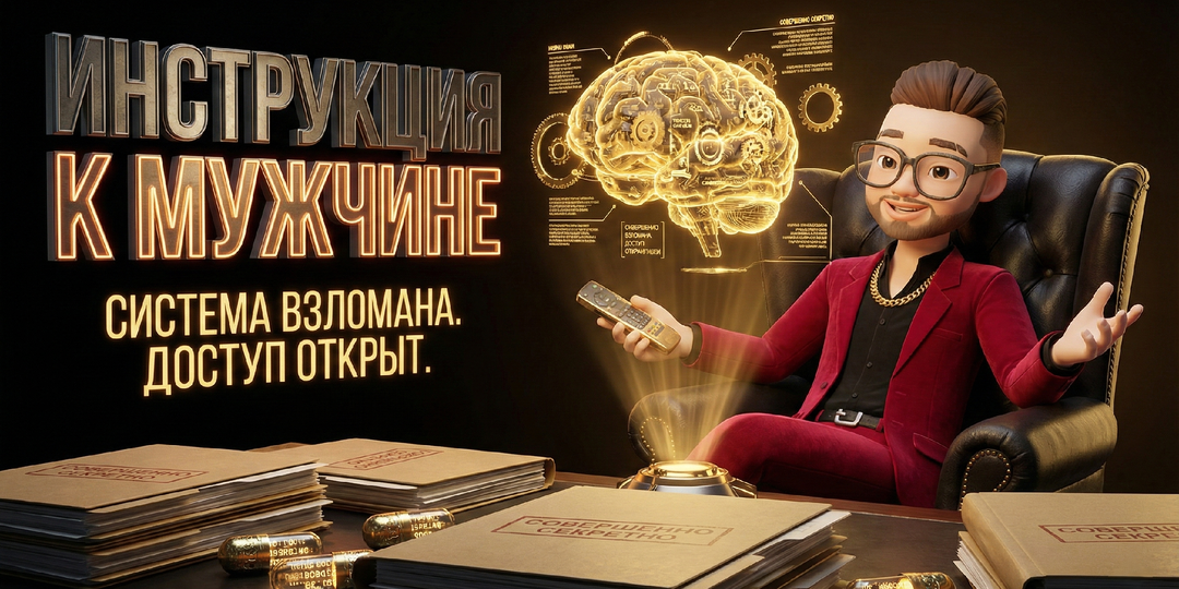 Как я предал мужскую солидарность и слил «Инструкцию к мужчине».