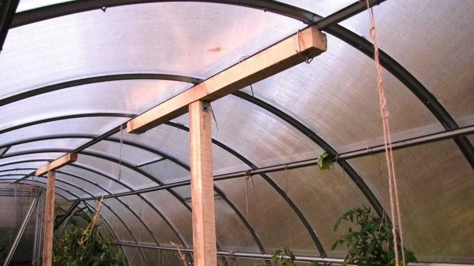 Как укрепить теплицу, чтобы она не сложилась под снегом или от ветра: Экспертный гид по защите конструкции