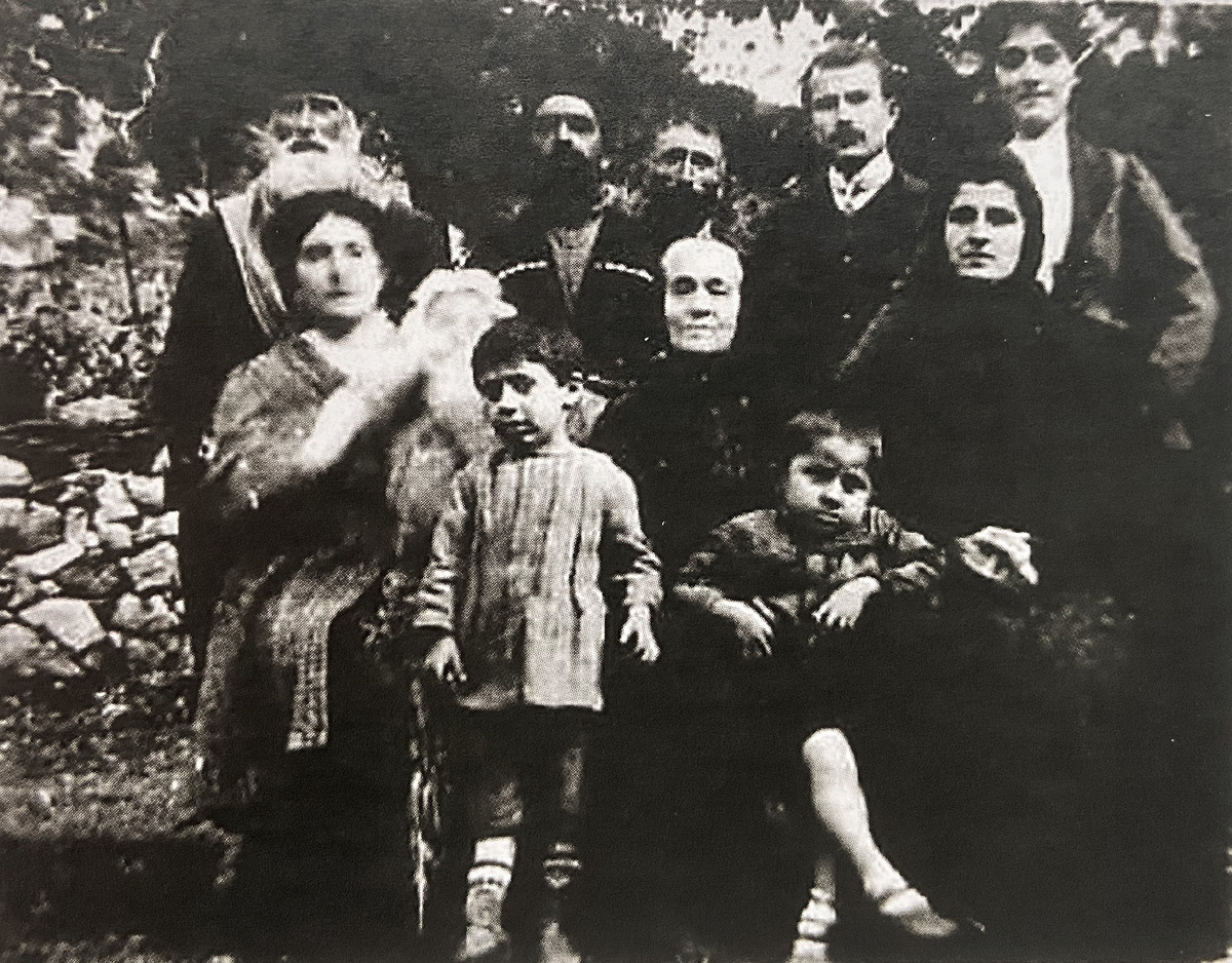 Семья Сванидзе