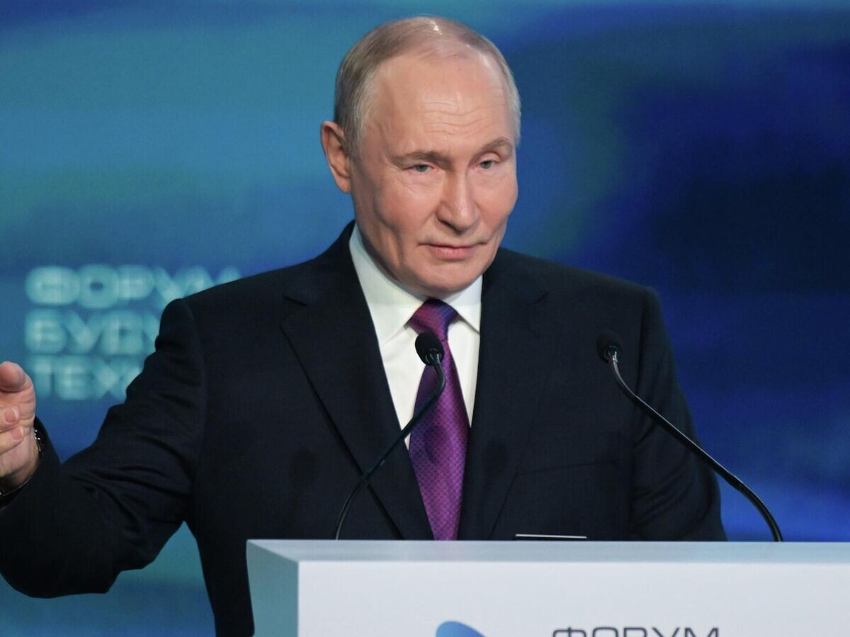    Путин о развитии биотехнологий | © Пул