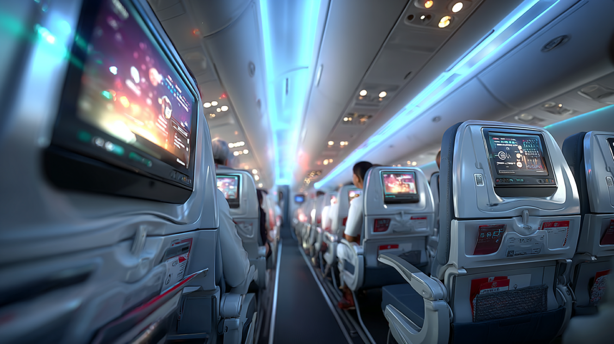    Исследование: пассажиры бизнес-класса производят в 5 раз больше выбросов CO2, чем эконом