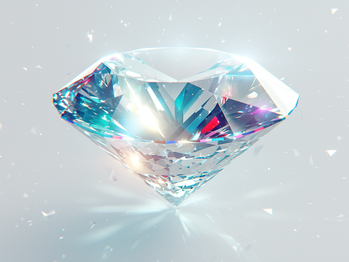    Ученые выяснили, почему алмазы холодные на ощупь. Энергетика камня тут ни при чем. Все проще — поверхность алмаза всегда покрыта сверхнонкой невидимой пленкой льда.