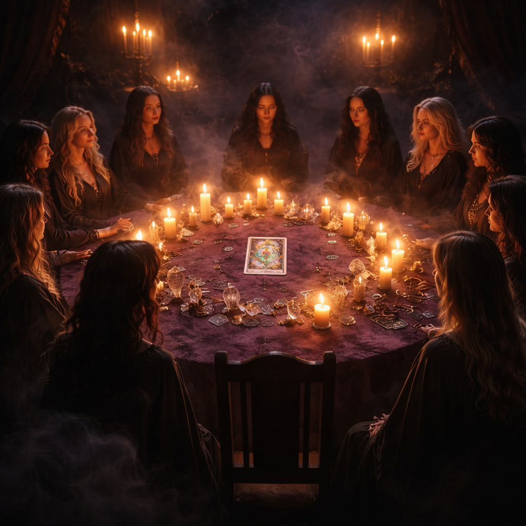 Сага «Женщины силы.Закрытый круг»