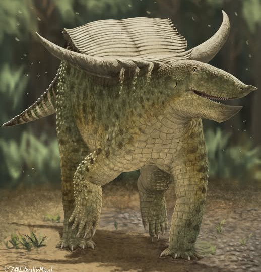 Десматозух - крокосвин из Аризоны