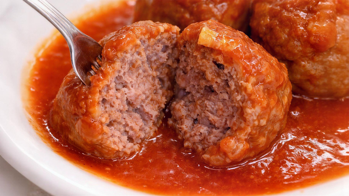 С виду обычные тефтели, но бывает после них появляется тяжесть.