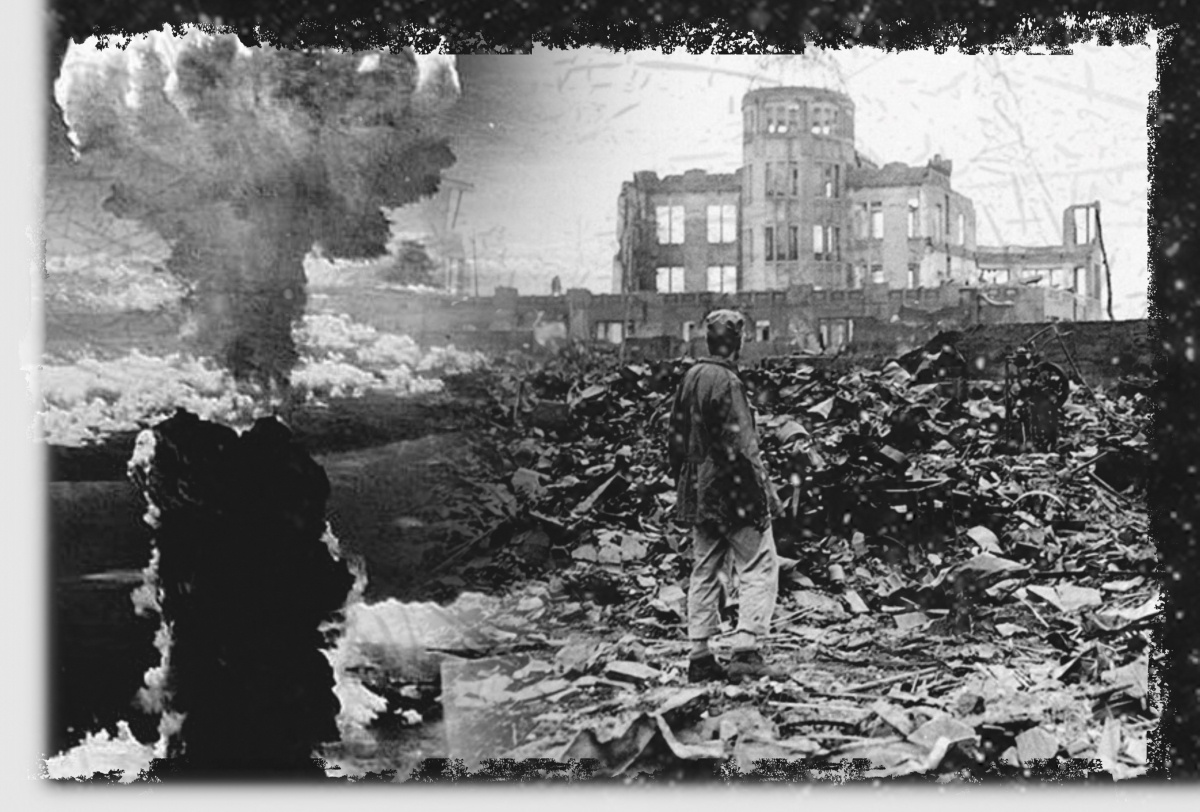    Хиросима и Нагасаки. Иллюстрация: REX