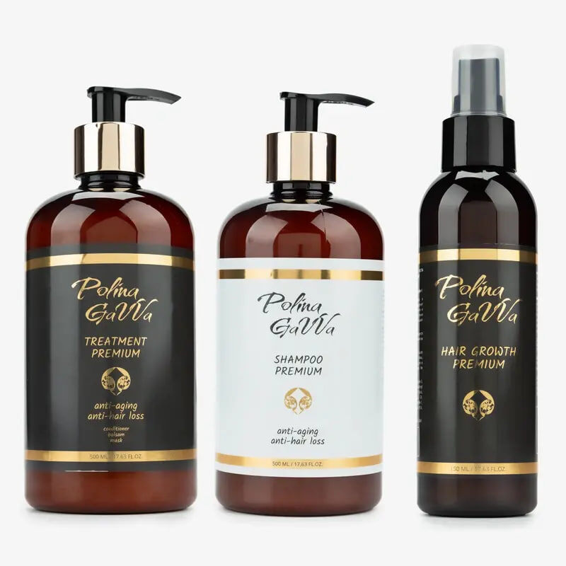 Набор для ухода за волосами 3в1 Polina Gavva