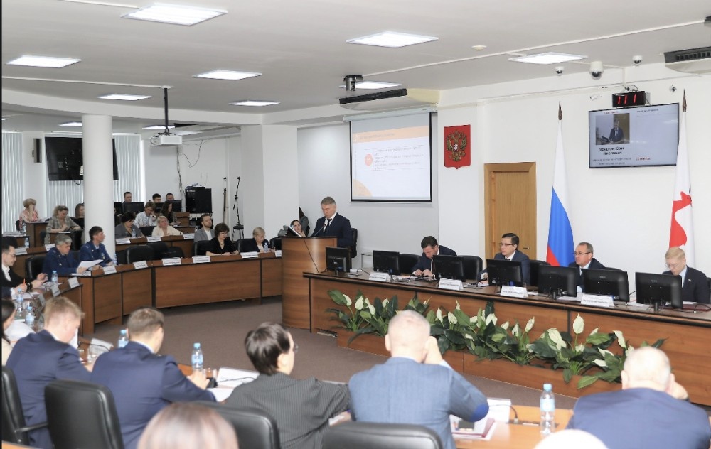    Первая за год корректировка горбюджета согласована в Нижнем Новгороде