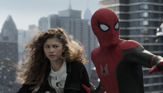    Кадр из фильма «Человек-паук: Нет пути домой» (Spider-Man No Way Home, США, 2021)