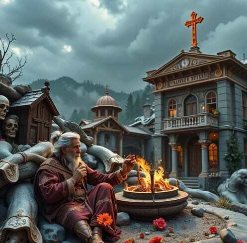 Изображение сгенерировала нейросеть. Ерунда какая-то, правда?