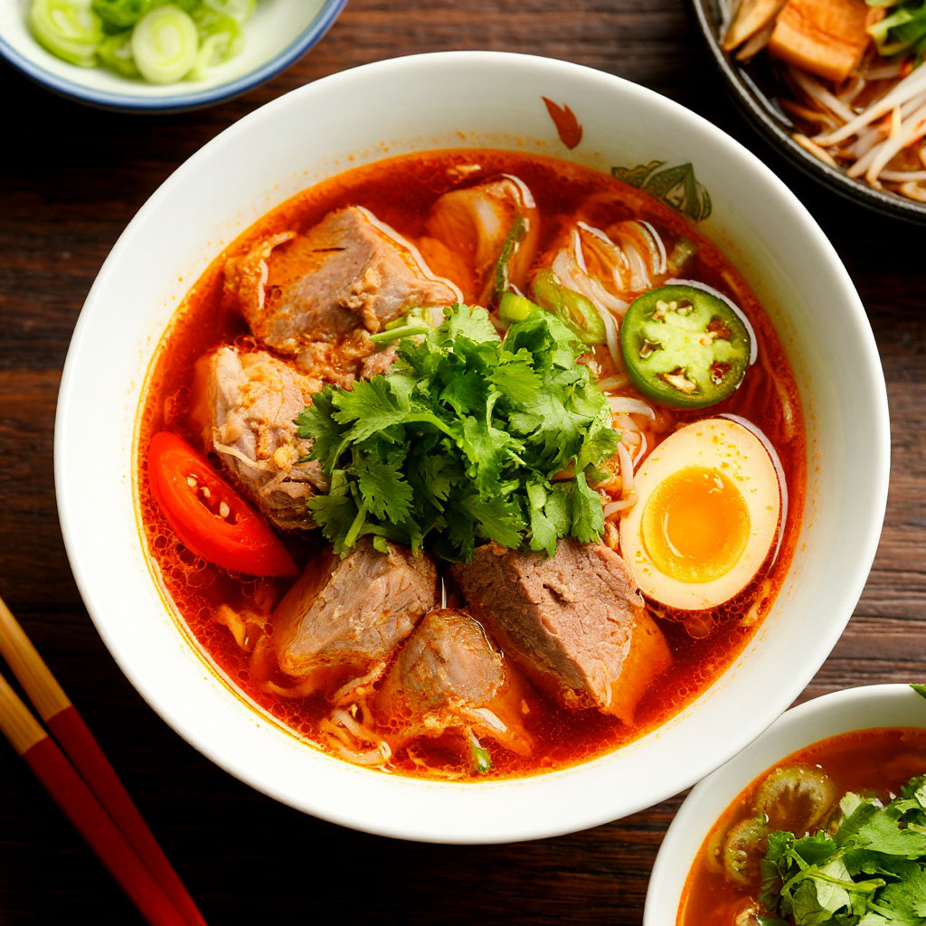 Bún Bò Huế: Огненная душа Вьетнама в миске