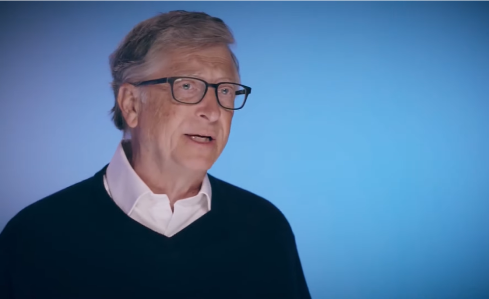    Билл Гейтс. Источник: кадр из youtube.com