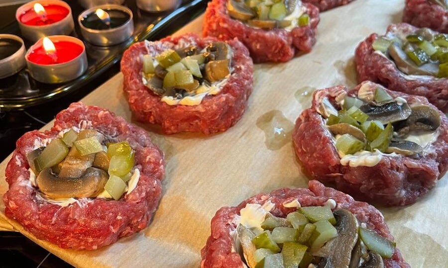 Романтические ужины для 8-го марта 5 часть из 5