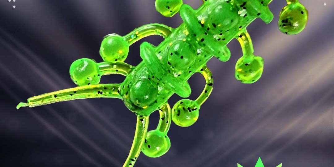 КАК красят силиконовые приманки. Ответ на загадку!