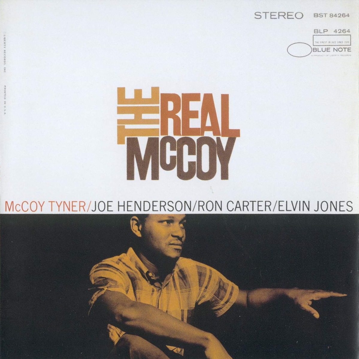 Обложка альбома McCoy Tyner - "The Real McCoy"