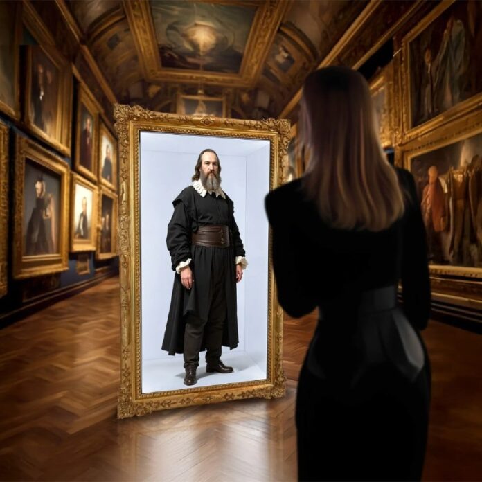    Цифровой спиритизм: новая реальность, где голограммы исторических личностей меняют образование и амбиции.