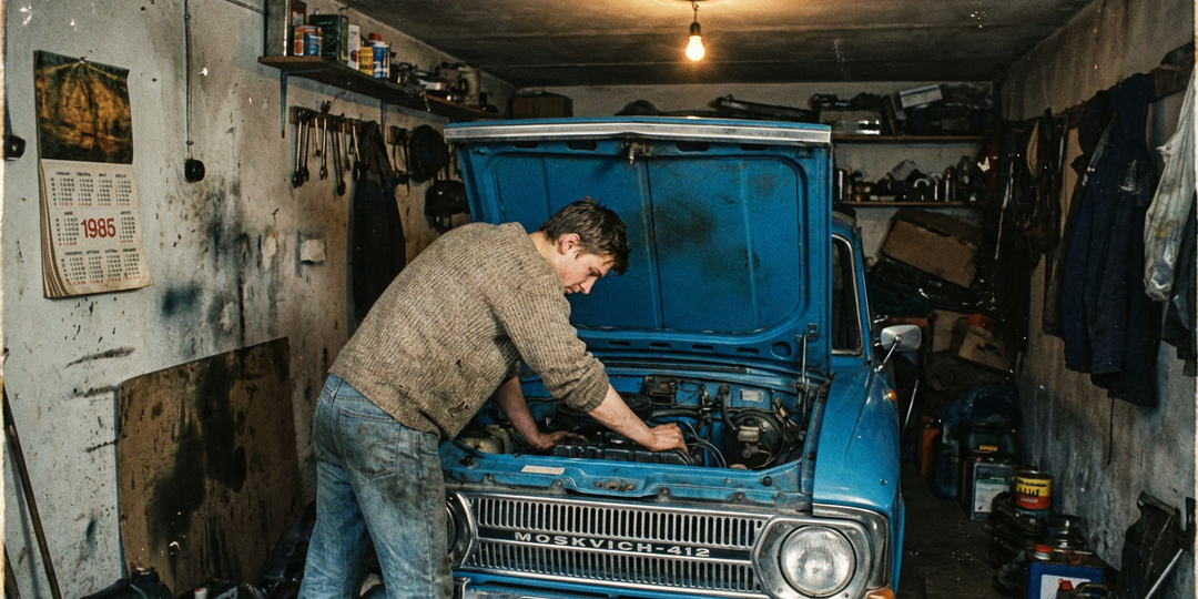 Мой первый «Москвич»: я думал, что покупаю машину. Оказалось, я купил конструктор, прописку в гараже и лучшие годы своей жизни.