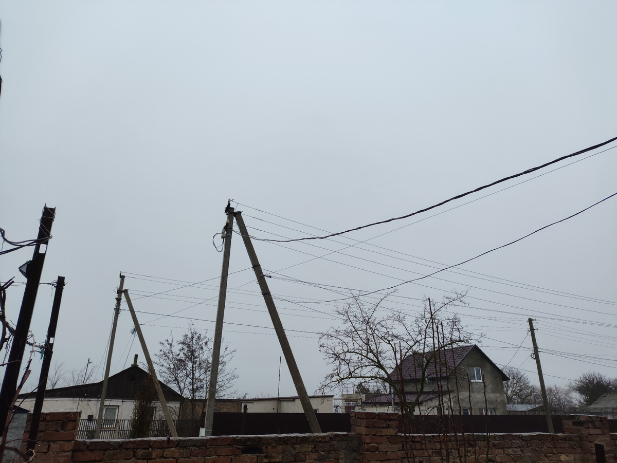 Уже почти привычное серое небо