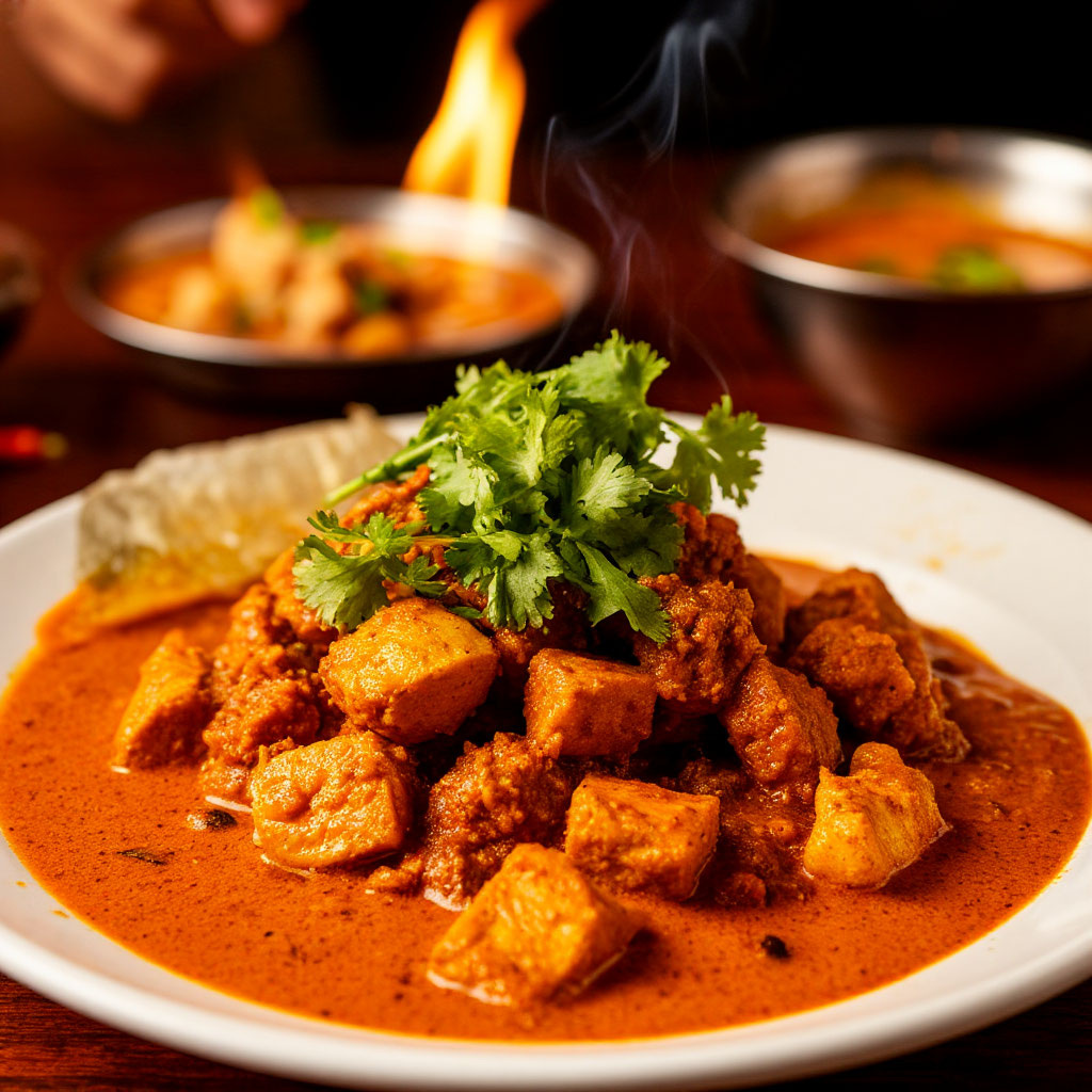 Фаал Карри (Phaal Curry): Испытание огнём, которое вы искали