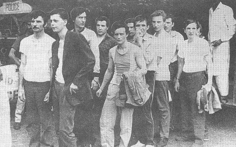 Угонщики, арестованные пакистанскими властями