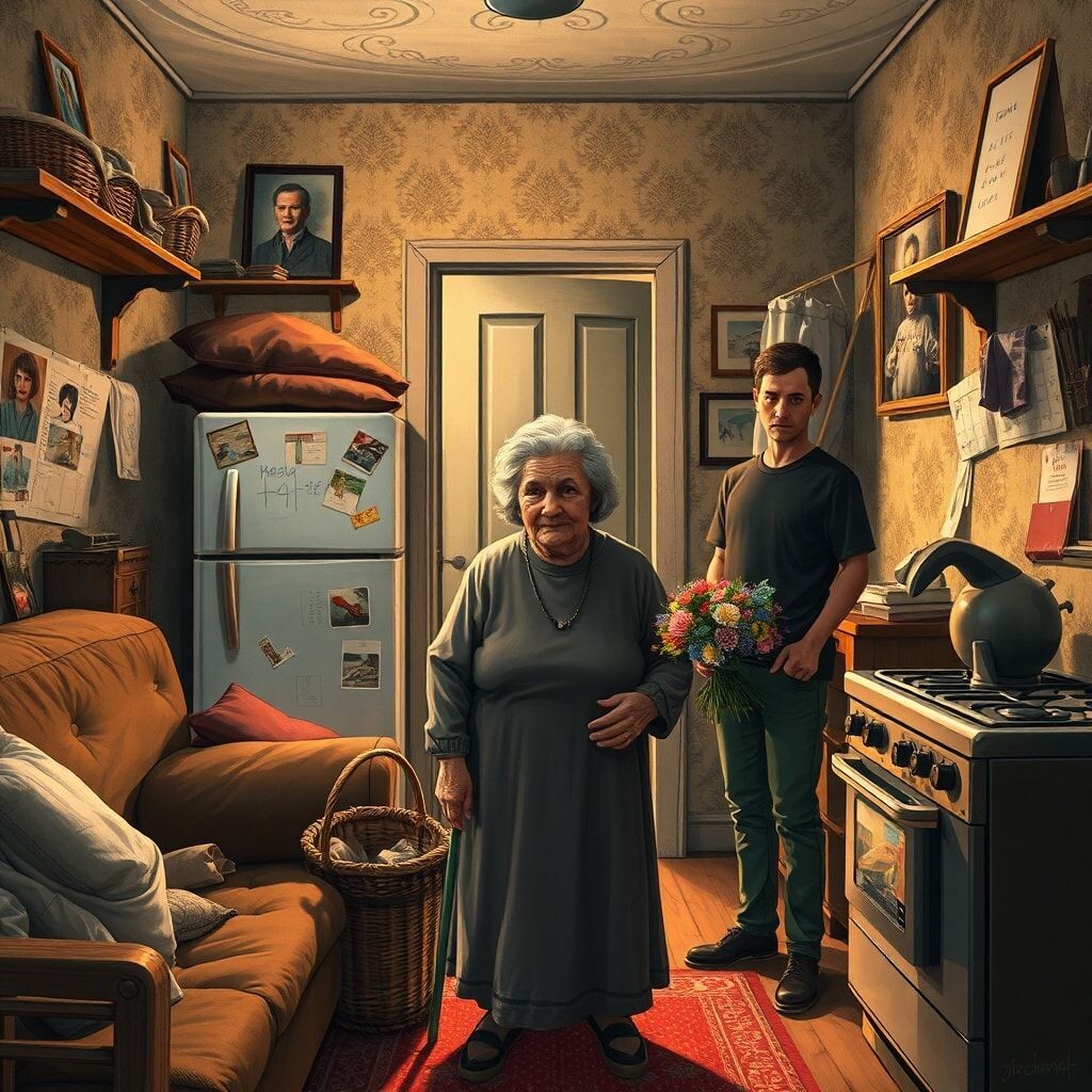 Дом как родовое гнездо, память предков, предательство близких, материнское сердце, справедливость выше закона