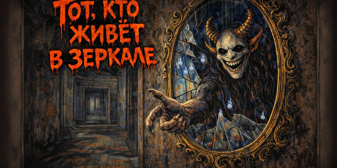 Тот, кто живёт в зеркале. Часть 3