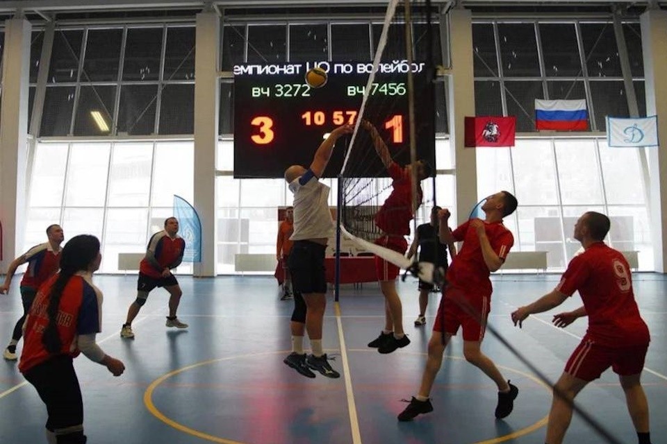    Подмосковные росгвардейцы взяли серебро на волейбольном чемпионате Центрального округа Предоставлено Росгвардией