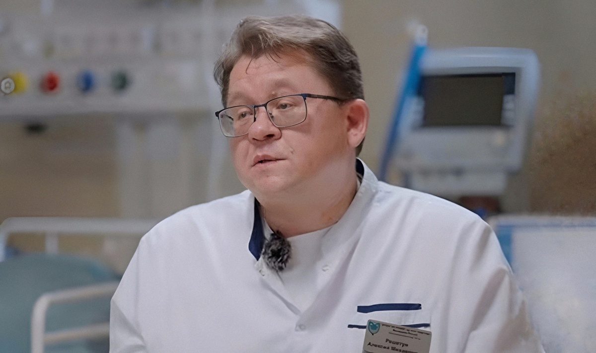 Алексей Решетун.