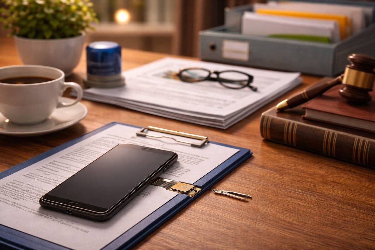 В России запретили передавать свою сим-карту: что грозит владельцу номера