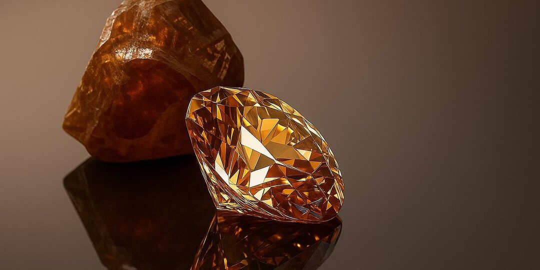 Моя работа. 40 лет в бриллиантовой отрасли (часть 34 - Цветные бриллианты: Коричневые алмазы и бриллианты, глава I).