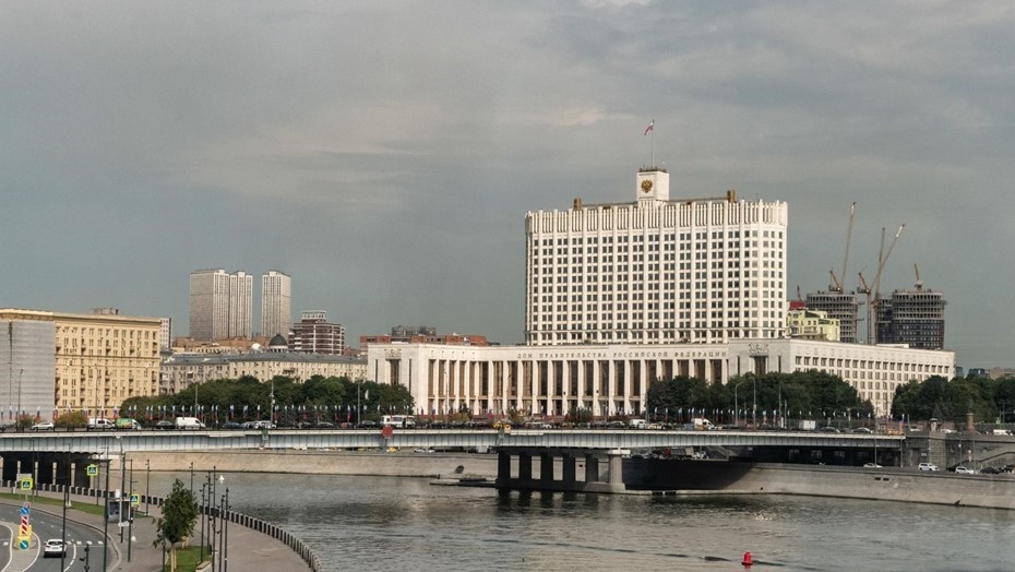    Белый дом - здание, где размещается Правительство РФ. Автор фото: Тихонов Михаил