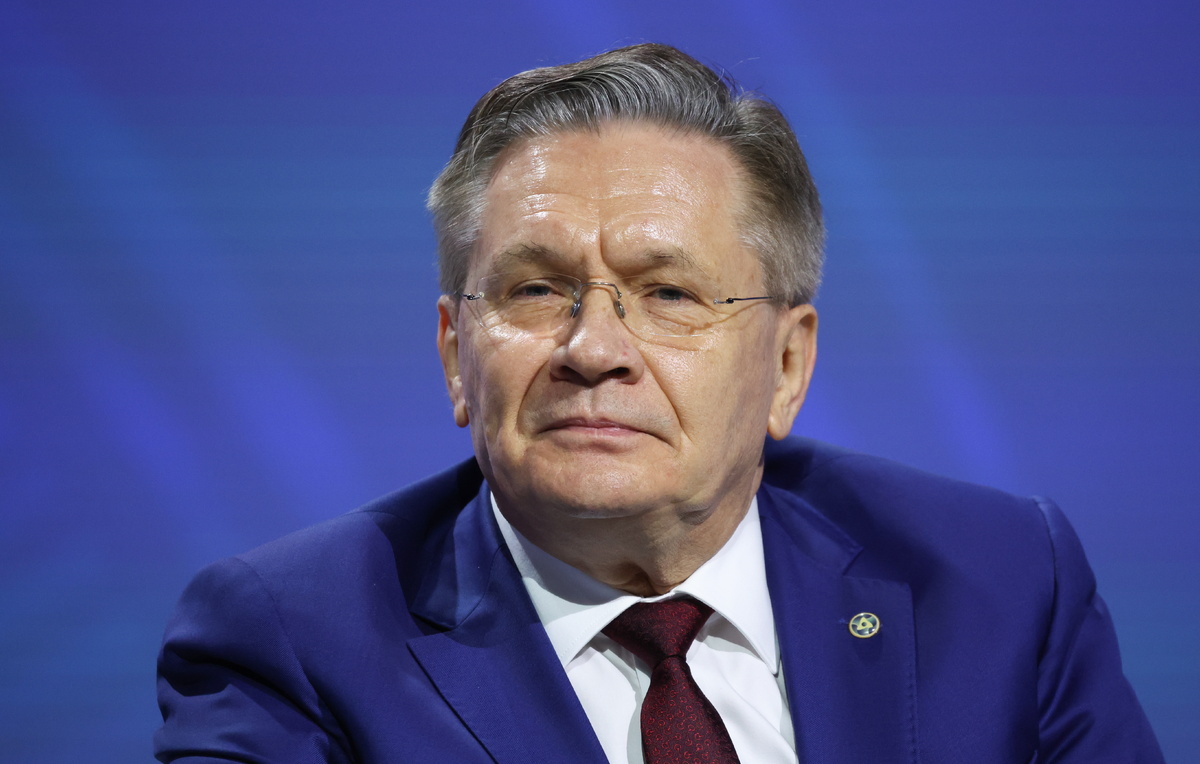    Глава Росатома Алексей Лихачев  Дмитрий Феоктистов/ТАСС