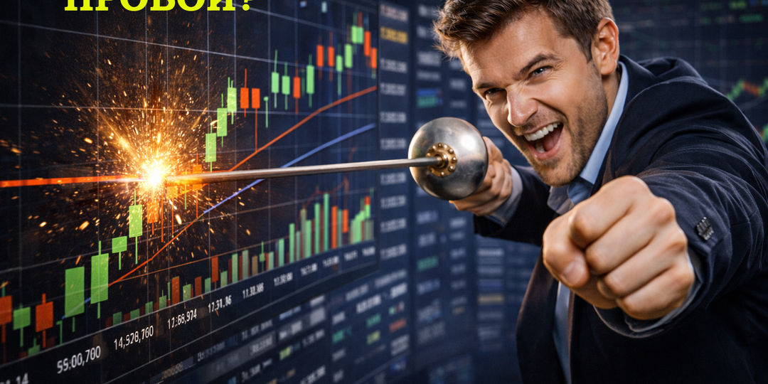 Размышления о стратегии пробоя уровня.