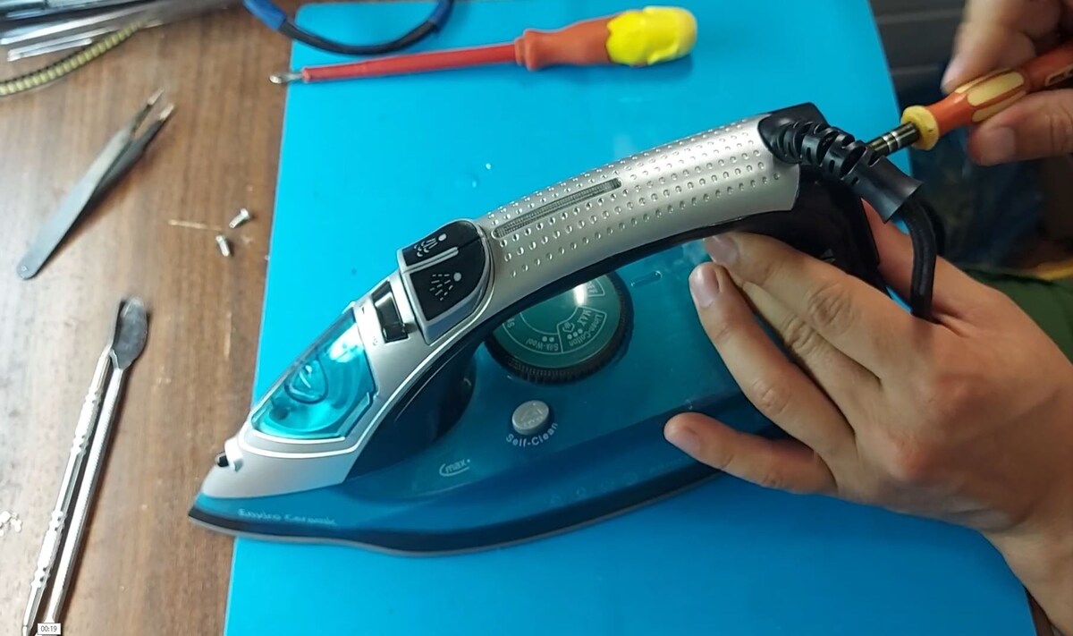 Разбор утюга