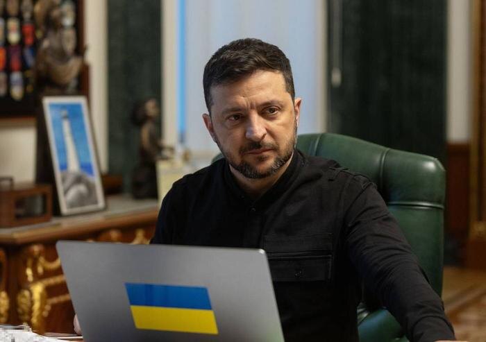 Владимир Зеленский. Обложка © president.gov.ua