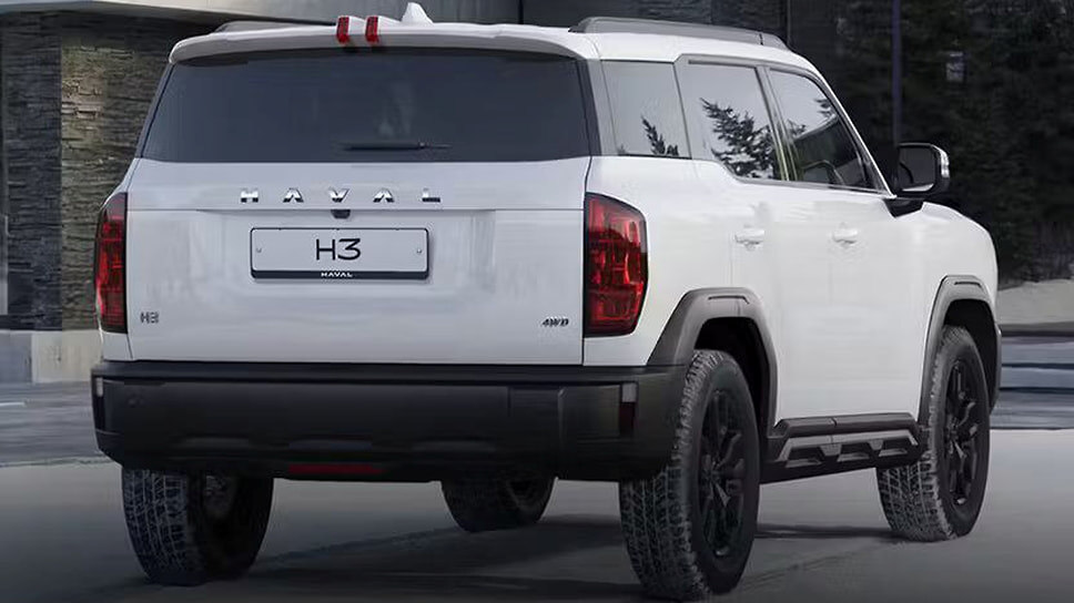 Haval H3.📷Фото: «Грейт Волл Мотор Рус»