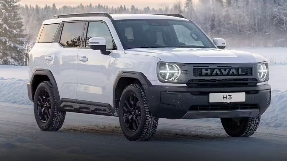 Haval H3.📷Фото: «Грейт Волл Мотор Рус»