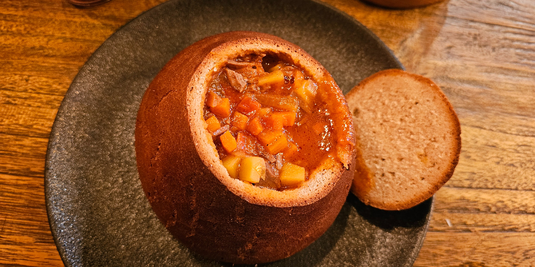 Где мы ели в Туле и сколько это все стоило