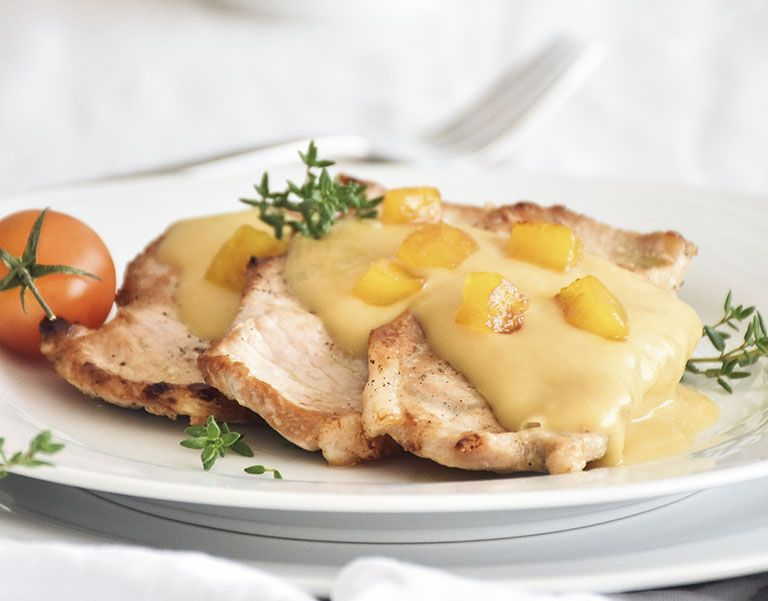 Источник: https://www.calfruitos.com/blog/llom-de-porc-amb-salsa-de-mango-149