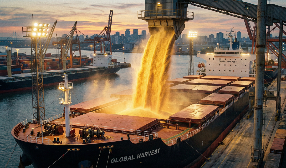 Передел мирового рынка зерна