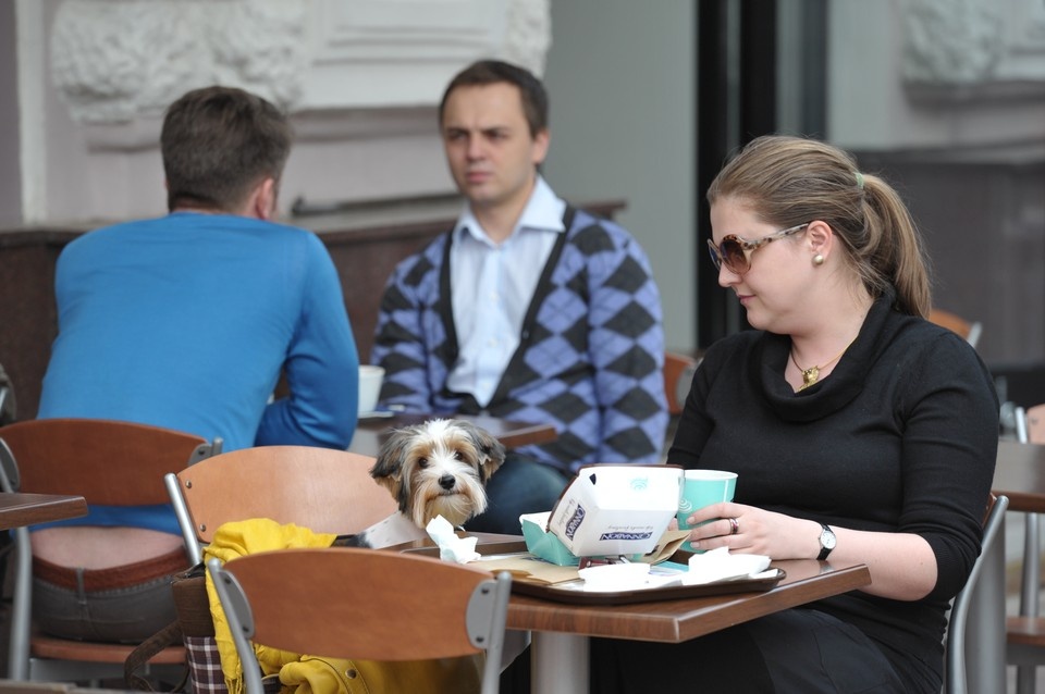    Новую позицию пиццерии не все восприняли с радостью Евгения ГУСЕВА