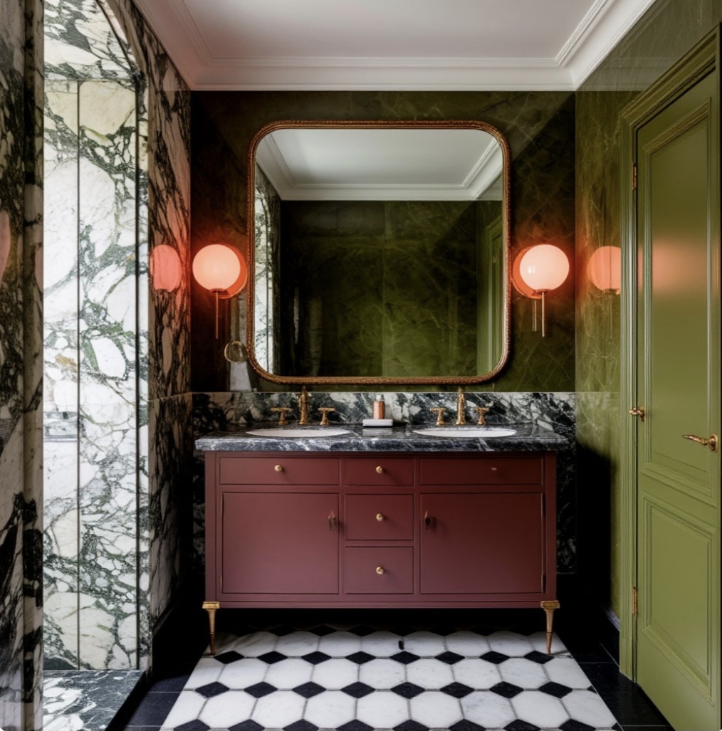 Цвет в интерьере,  моя самая любимая история