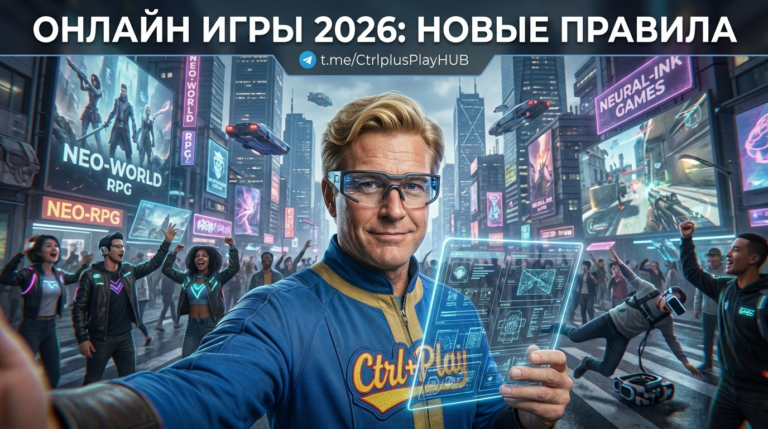 онлайн игры 2026: технологии онлайн игр и тенденции дизайна

