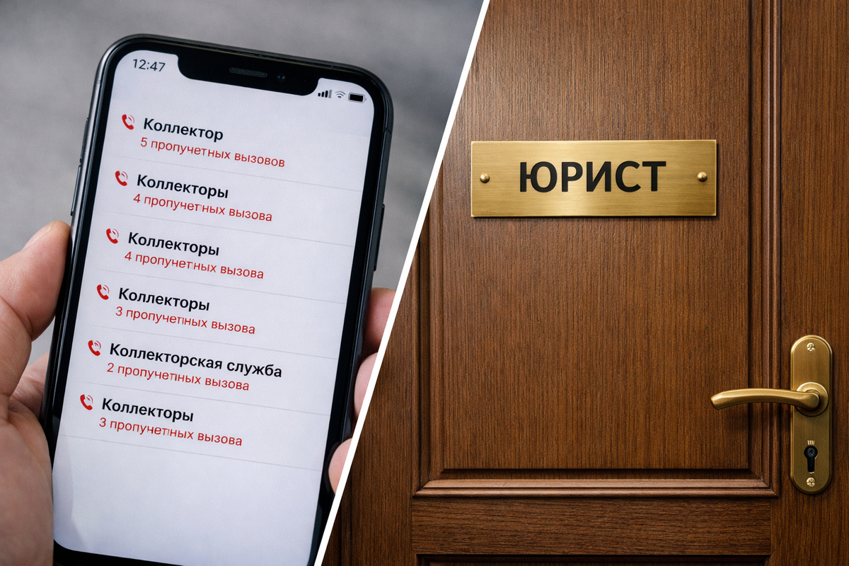 Два сценария долгов