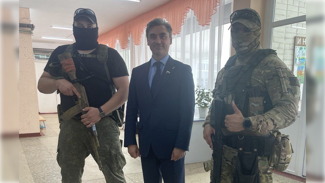 Фото: соцсети Андрея Свинцова