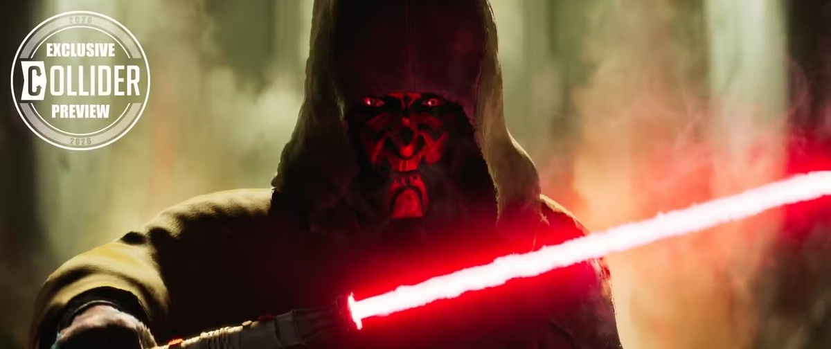 Кадр из мультсериала «Звёздные войны. Дарт Мол: Повелитель теней» / Источник: Collider